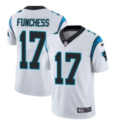 Youth Nike Carolina Panthers #17 Devin Funchess White Vapor Untouchable Limited Player NFL Jersey
