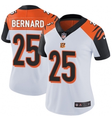 Women's Nike Cincinnati Bengals #25 Giovani Bernard Vapor Untouchable Limited White NFL Jersey