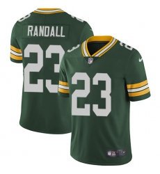 Men's Nike Green Bay Packers #23 Damarious Randall Green Team Color Vapor Untouchable Limited Player NFL Jersey