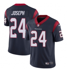Youth Nike Houston Texans #24 Johnathan Joseph Limited Navy Blue Team Color Vapor Untouchable NFL Jersey