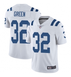 Youth Nike Indianapolis Colts #32 T.J. Green White Vapor Untouchable Limited Player NFL Jersey