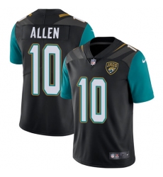 Youth Nike Jacksonville Jaguars #10 Brandon Allen Black Alternate Vapor Untouchable Limited Player NFL Jersey
