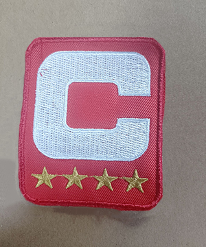 Kansas City Chiefs 4-star C Patch